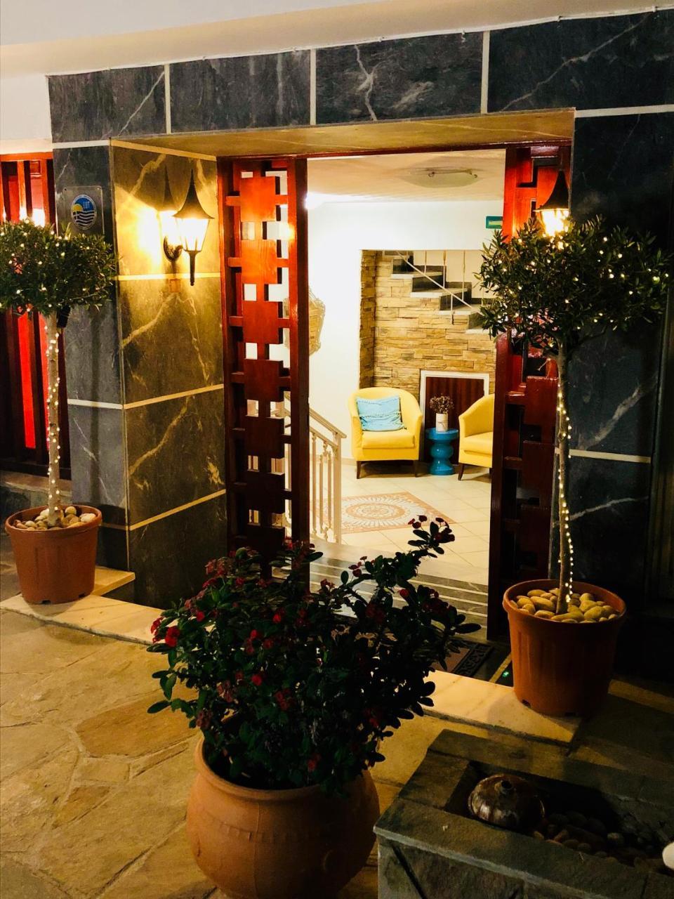Hotel George Ágios Kírykos Eksteriør bilde